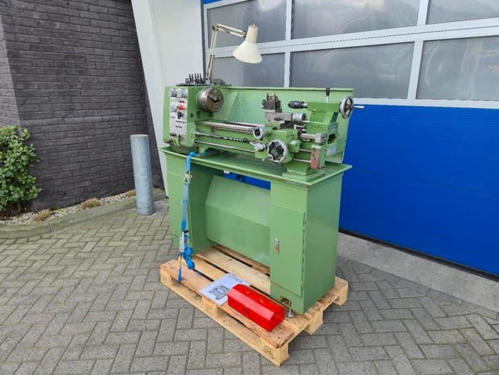EXTRON 7-HK Metaaldraaibank 230V mooi compleet Nieuwstaat!, Taiwan, Info@bolkmachinehandel.nl, EXTRON, Ophalen of Verzenden