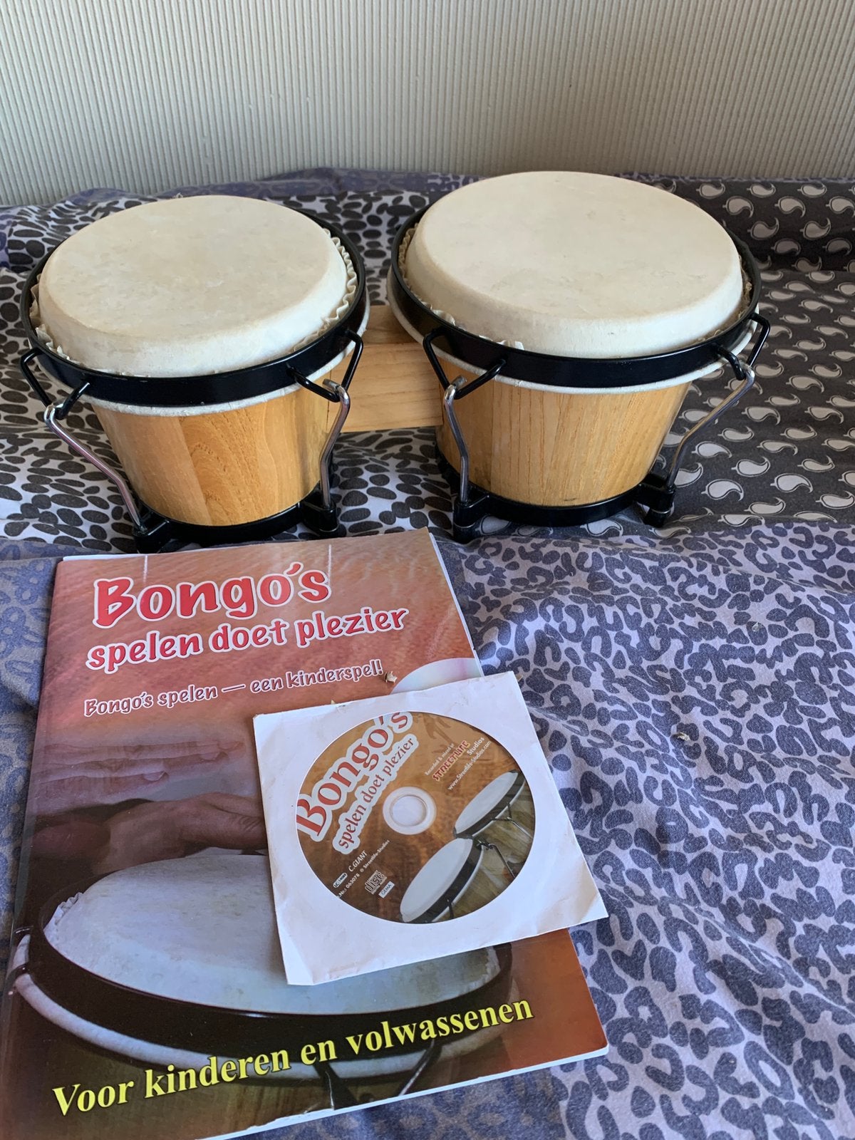 Bongo set., Ophalen of Verzenden, Zo goed als nieuw