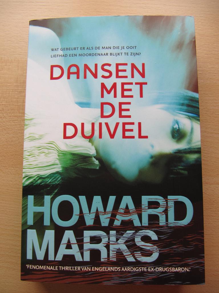 Dansen met de duivel van Howard Marks, Ophalen of Verzenden, Zo goed als nieuw, Howard Marks