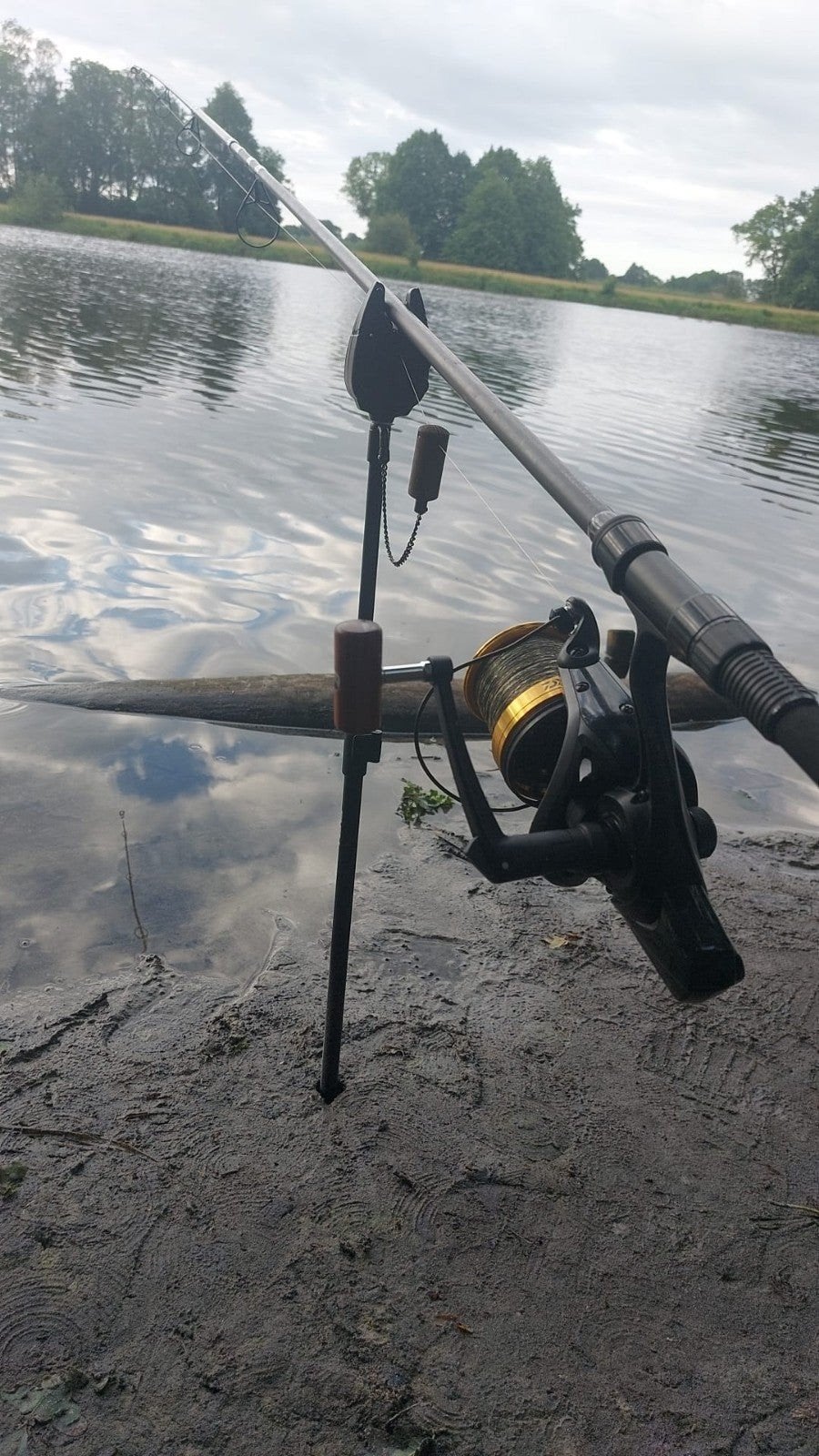 Daiwa Crosscast molen, Watersport en Boten, Ophalen of Verzenden, Gebruikt, Molen
