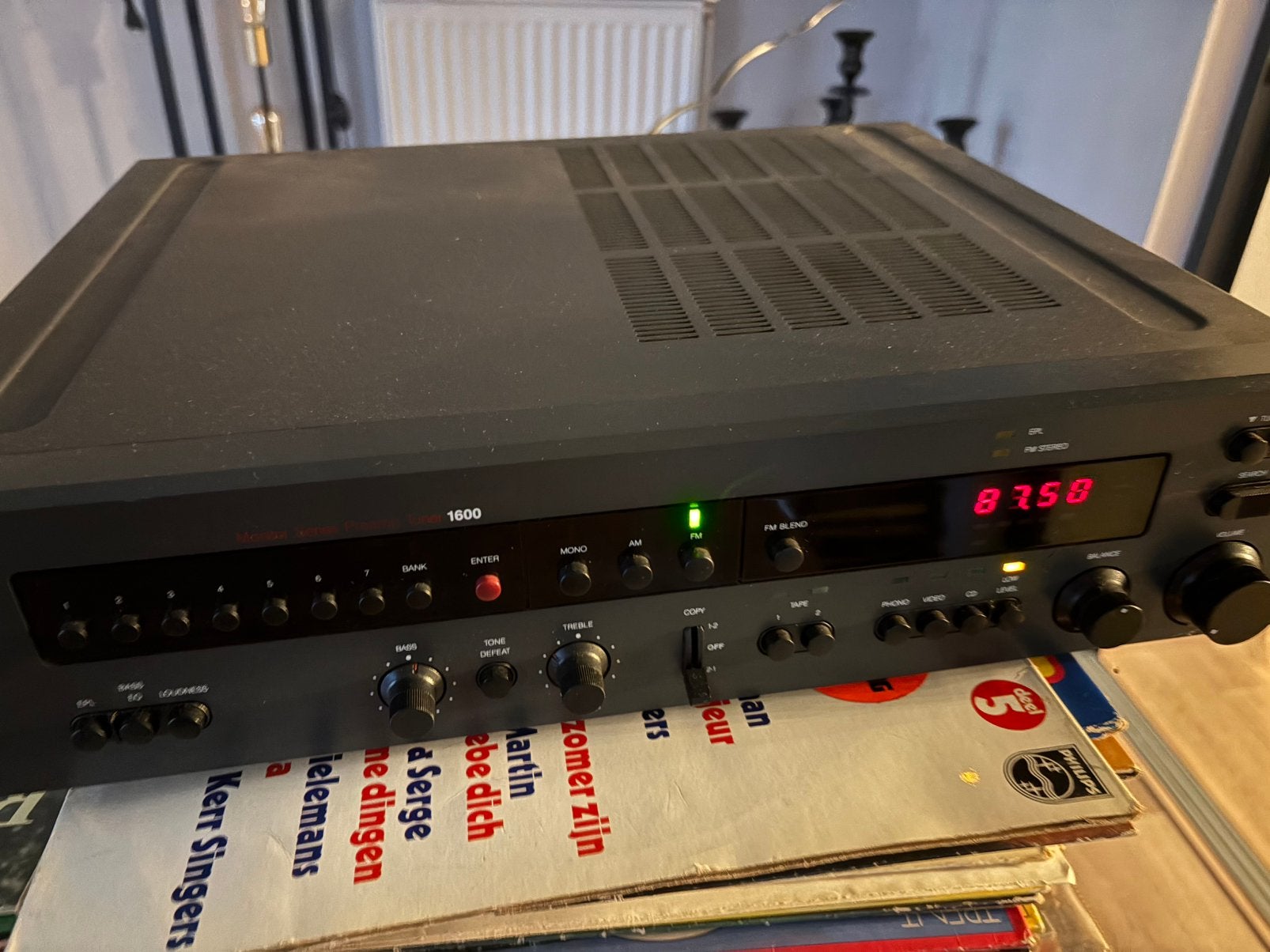 NAD 1600 zonder afstandbediening, Ophalen of Verzenden, Zo goed als nieuw, Overige merken