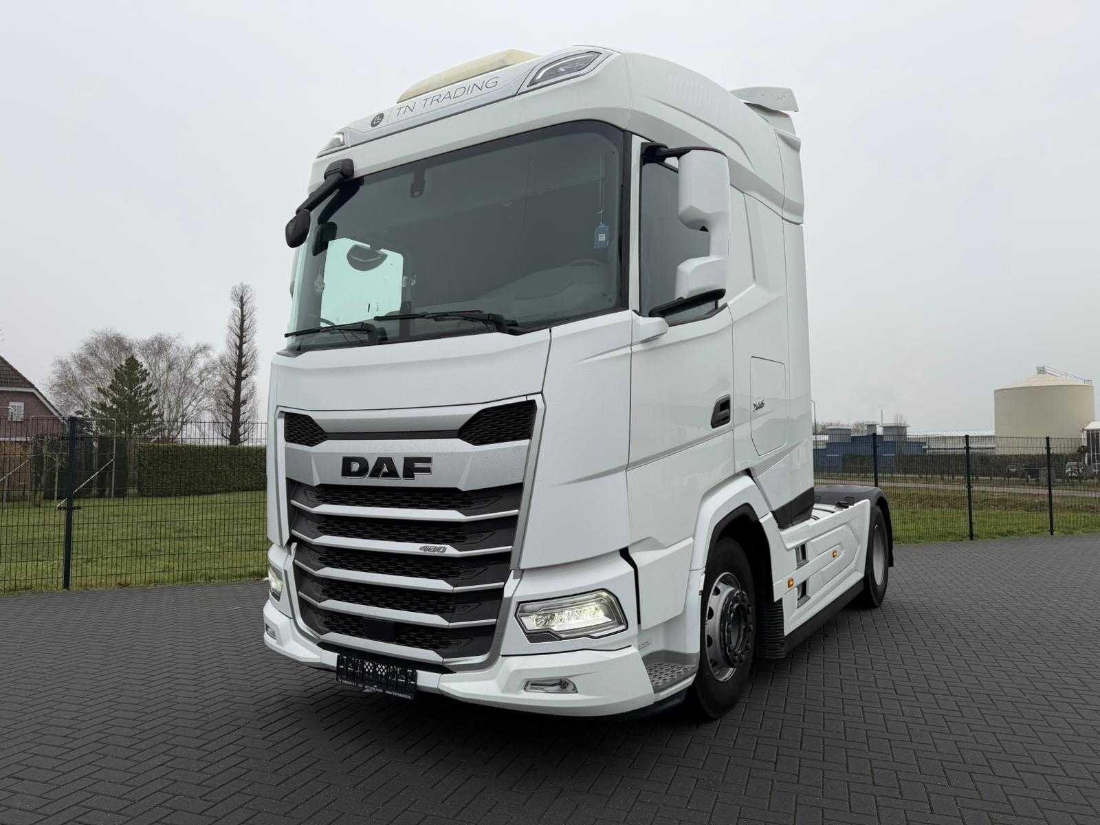 DAF - XG 480 FT - 2022 - Vrachtwagen - 2 bedden - Park koele, Auto's, Euro 6, Overige brandstoffen, Wit, Bedrijf
