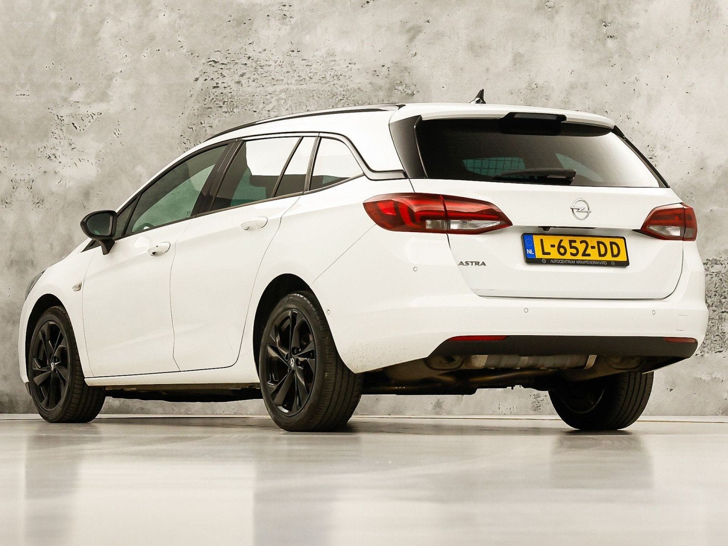 Opel Astra Sports Tourer 1.4 Ultimate 145Pk Automaat (VIRTUA, Auto's, Gebruikt, Wit, Origineel Nederlands, 1350 cc