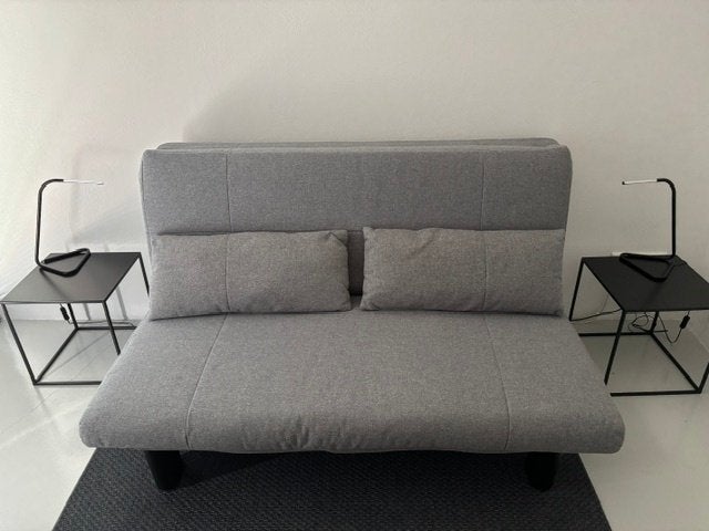 bedbank, Ophalen, Gebruikt, Tweepersoons, 140 cm
