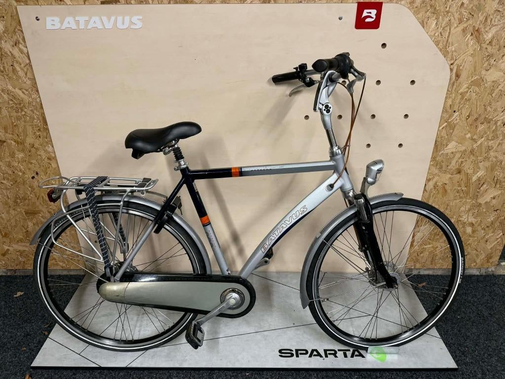 Batavus Weekend 57 cm 7 versnellingen, Ophalen, Gebruikt, Versnellingen, Batavus