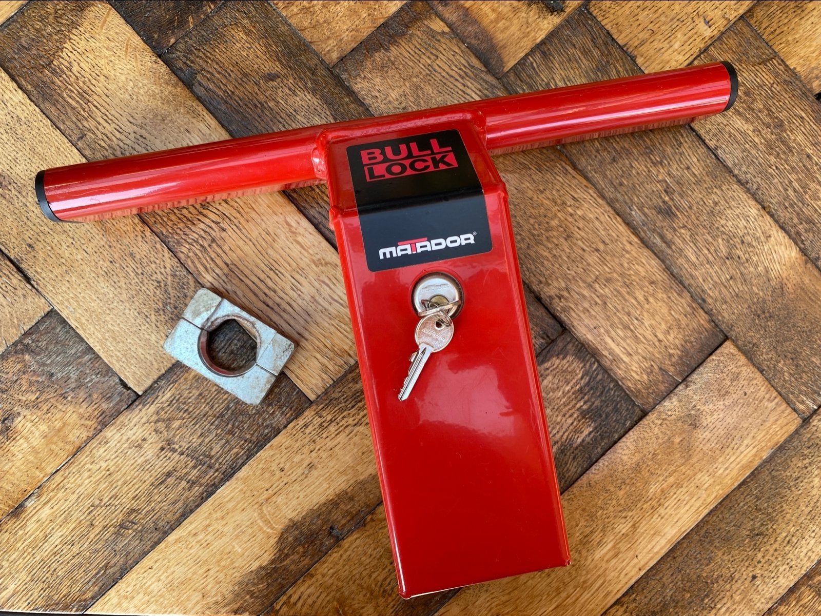 Matador Bull-Lock - Trekhaakslot, Ophalen of Verzenden, Zo goed als nieuw