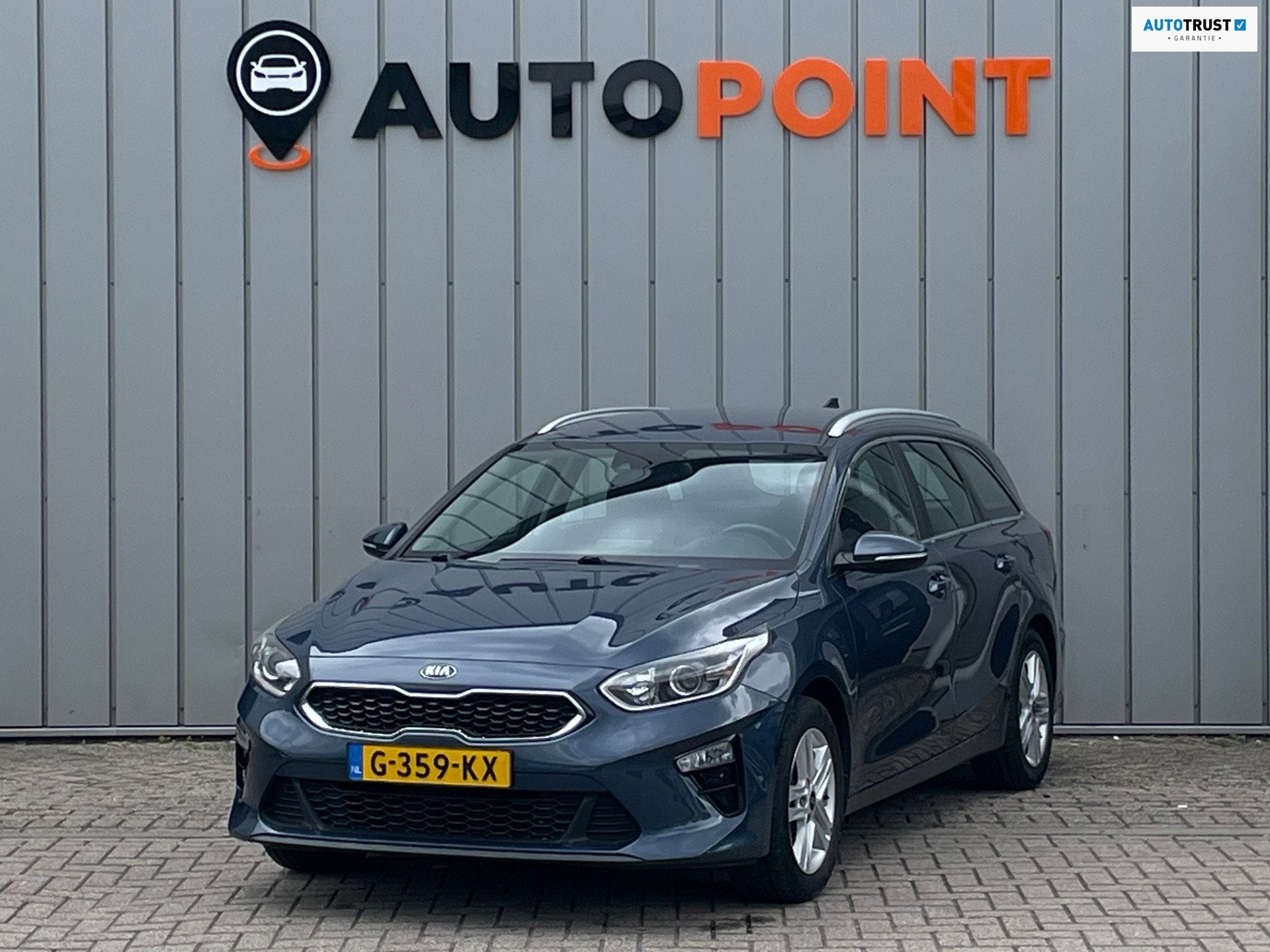 Kia Ceed Sportswagon 1.0 T-GDi DynamicLine 1E EIG ORG NL DEA, Auto's, Voorwielaandrijving, Stof, Gebruikt, Euro 6