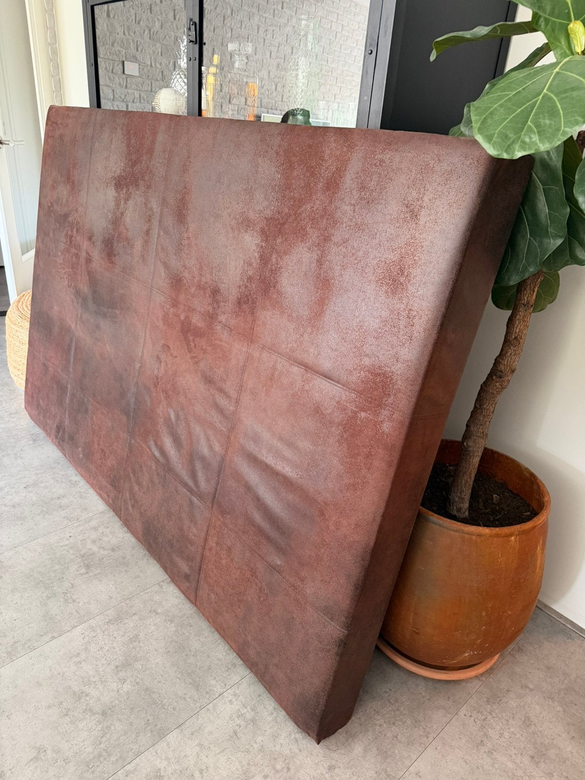Hoofdboard 180x125, Huis en Inrichting, Ophalen, Zo goed als nieuw