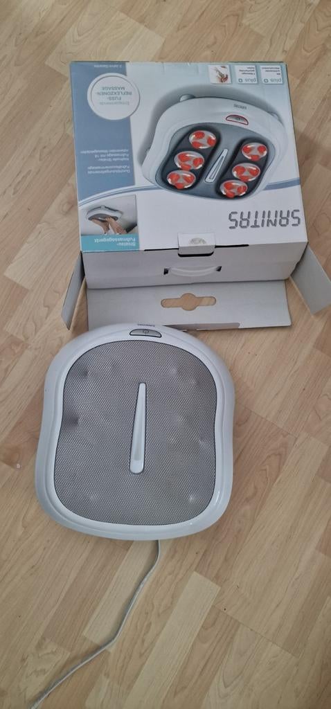 Shiatsu Infrarood Voetmassageapparaat - Ontspanning, Ophalen of Verzenden, Zo goed als nieuw, Apparaat