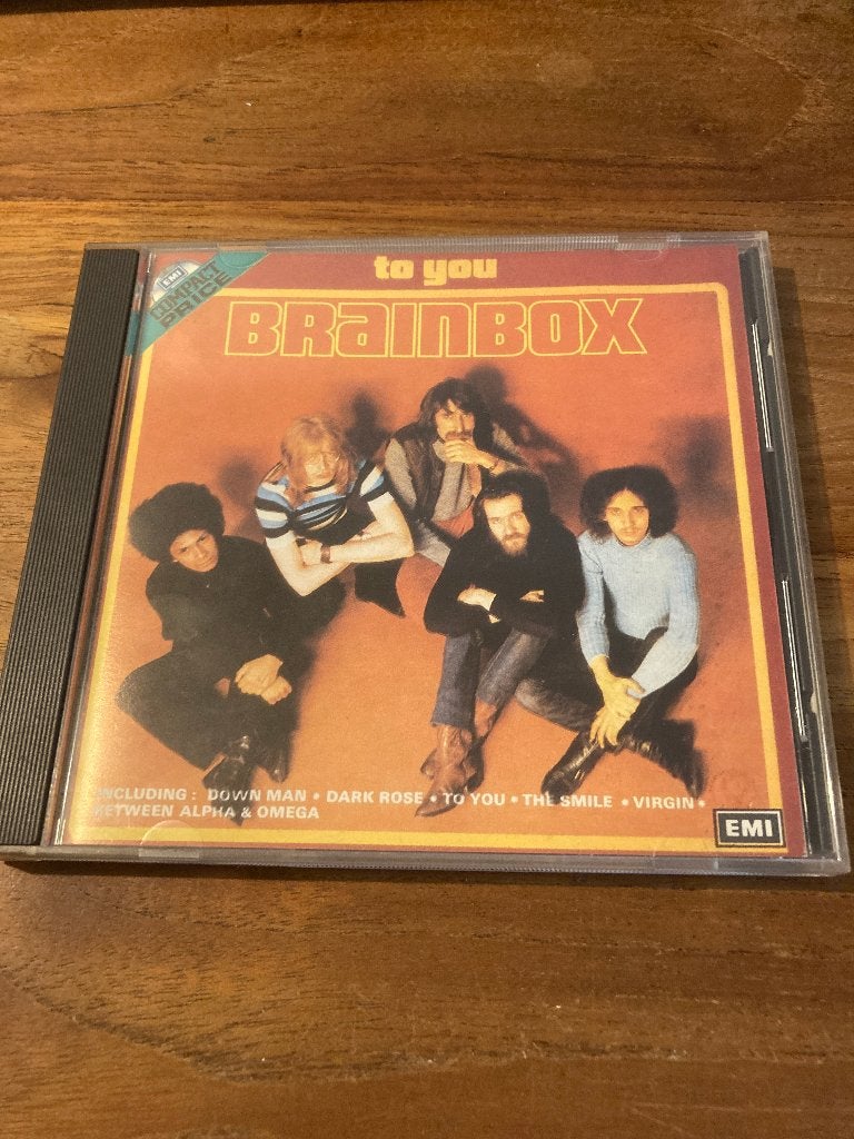 Brainbox - To you (Blues Rock uit Nederland), Verzenden, Zo goed als nieuw, Blues Rock, Album