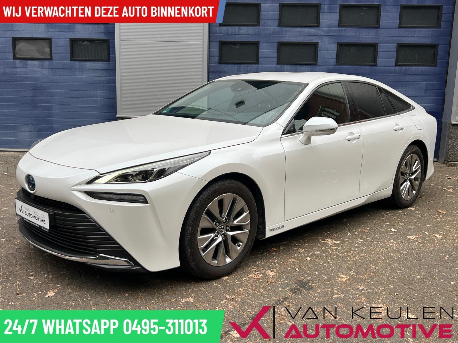 Toyota Mirai Executive Waterstof l10 jaar fabrieksgarantie l, Auto's, Automaat, Dealer onderhouden, Achterwielaandrijving, Gebruikt