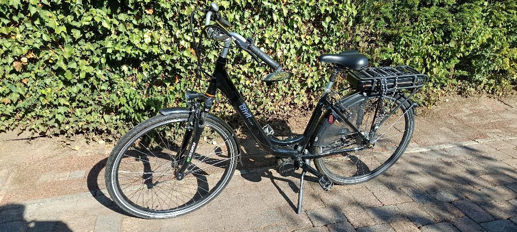 e-bike crivit, Ophalen, Gebruikt, Minder dan 30 km per accu, Overige merken