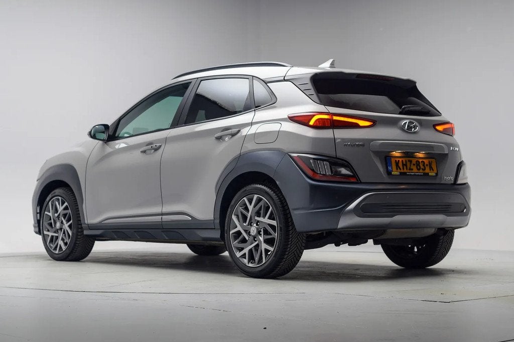 Hyundai KONA 1.6 GDI HEV Fashion Aut, [ Head-up Apple / Andr, Auto's, Automaat, Gebruikt, Bedrijf, Hybride Elektrisch/Benzine