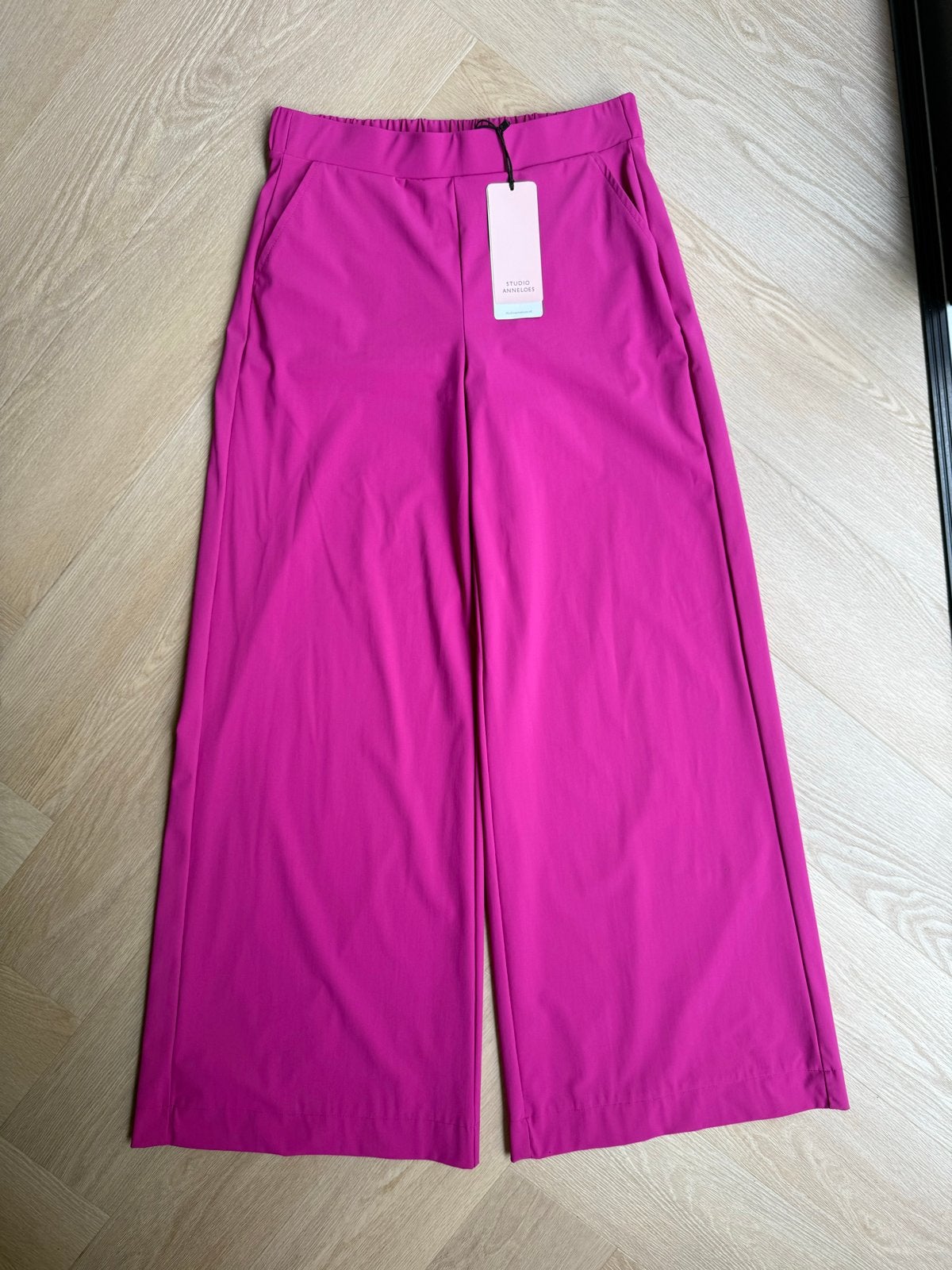 Studio Anneloes Travel Broek XS - Nieuw met kaartje, Ophalen of Verzenden, Nieuw, Maat 34 (XS) of kleiner, Roze