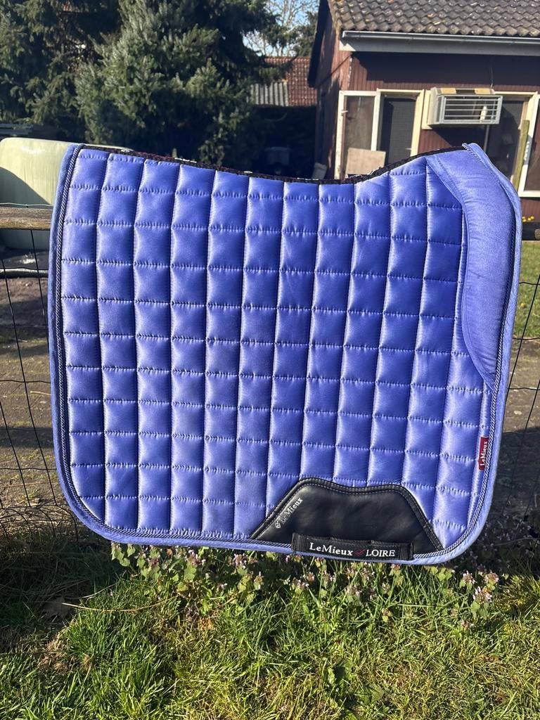 Lemieux dekje bluebell, Ophalen of Verzenden, Gebruikt, Dressuurdekje