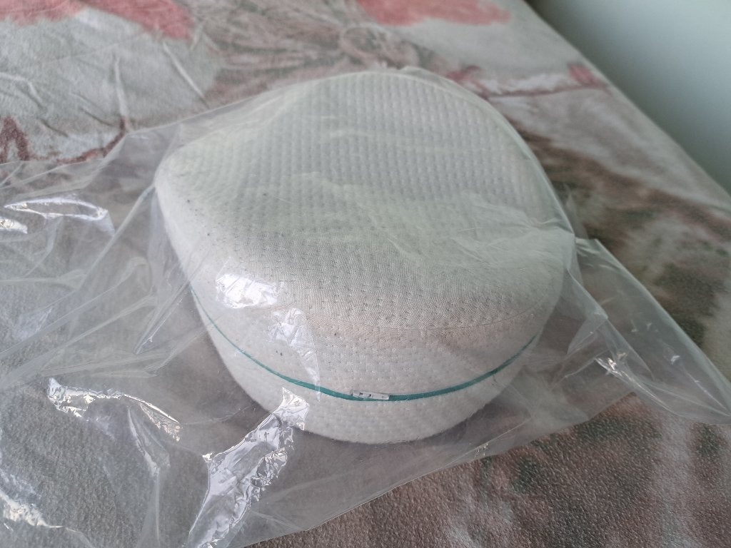 orthopedisch wit kniekussen verlichting pijn rug bij slapen, Ophalen of Verzenden, Gebruikt, Overige typen