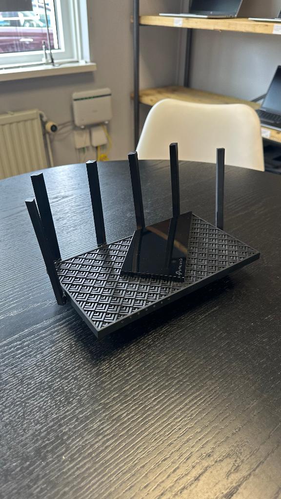 TP-Link Archer AXE75 (EU) WiFi 6E, Computers en Software, Routers en Modems, Zo goed als nieuw, Router, Ophalen