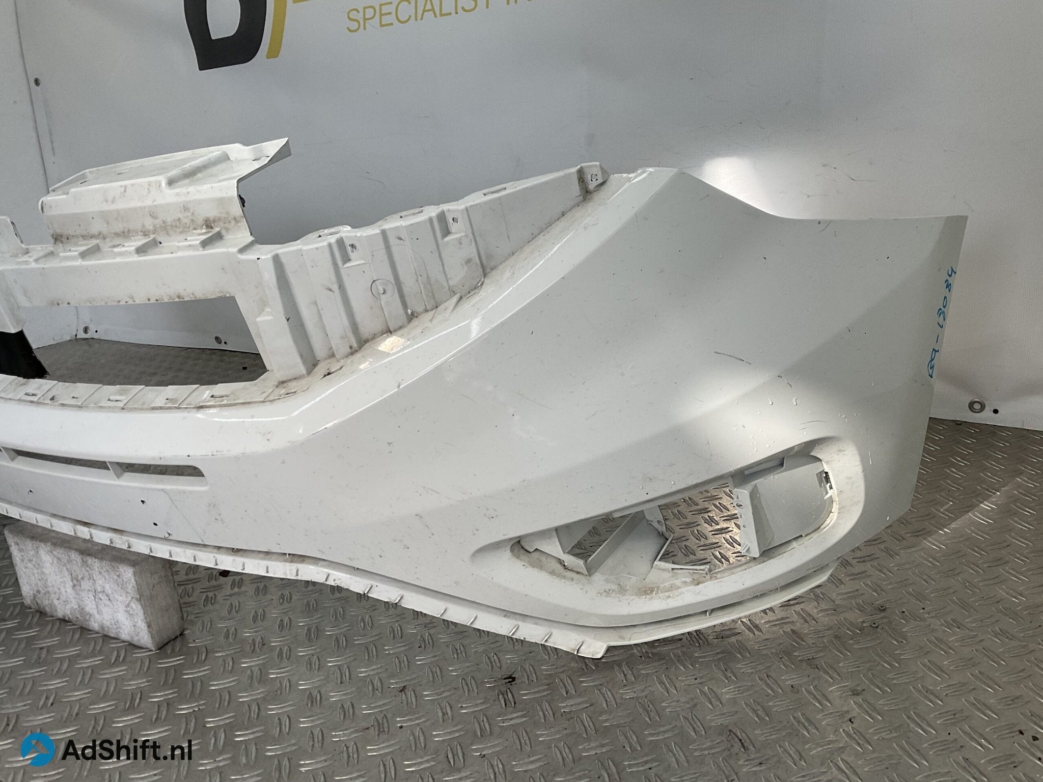 Bumper Fiat Doblo 2 II Facelift 14-22 735594222 Voorbumper B, Bumper
