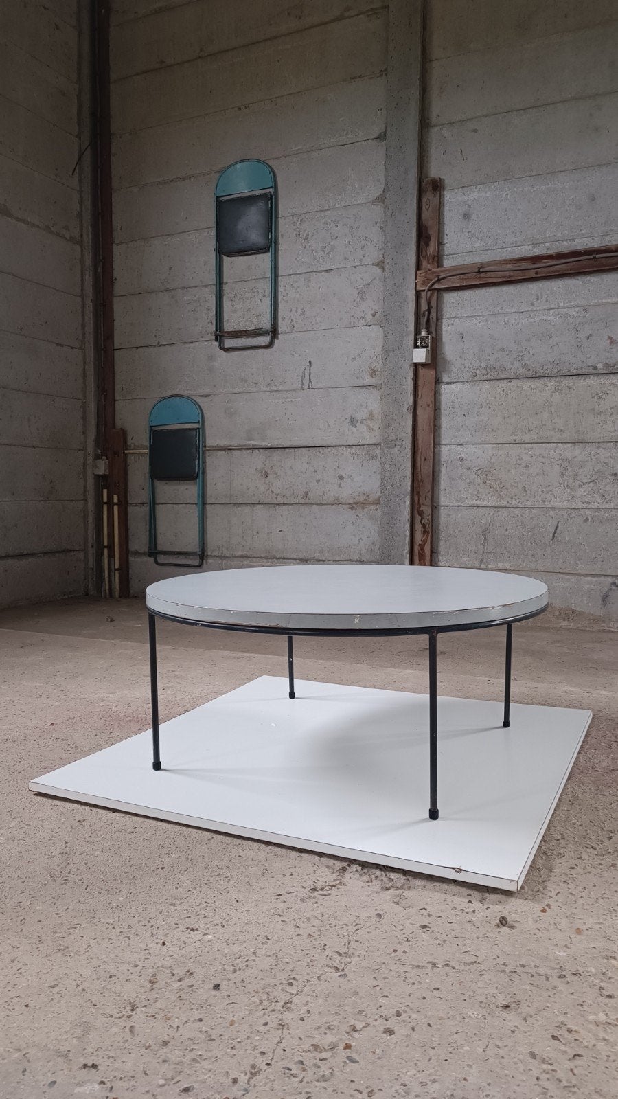 Paul McCobb, Antiek en Kunst, Kunst | Designobjecten, Ophalen, Object, Metaal