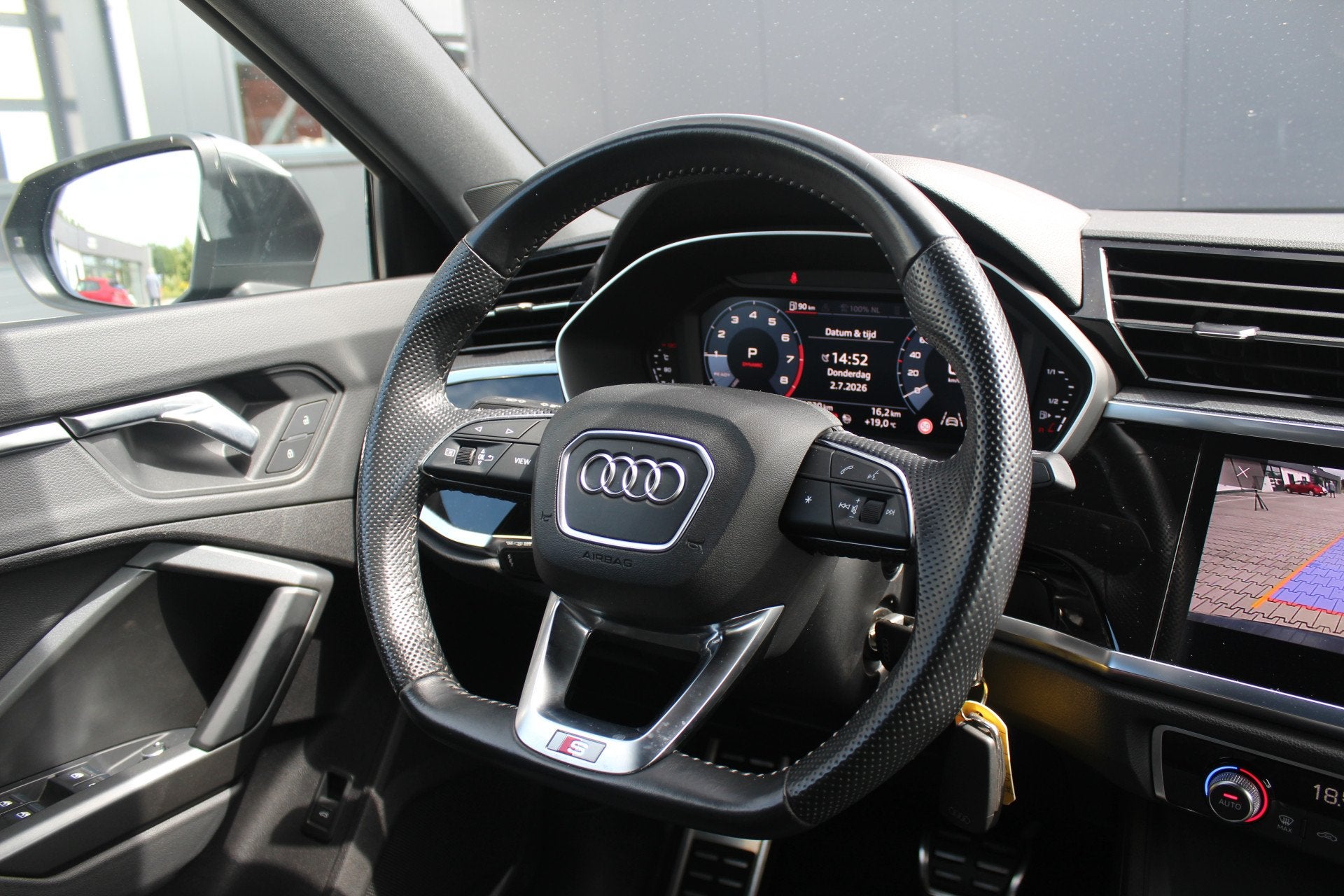 Audi Q3 Sportback 35 TFSI Pro Line S-Line | Incl. 12 maanden, Auto's, Audi, 12 maanden, Parkeersensor, 4 cilinders, 1505 kg