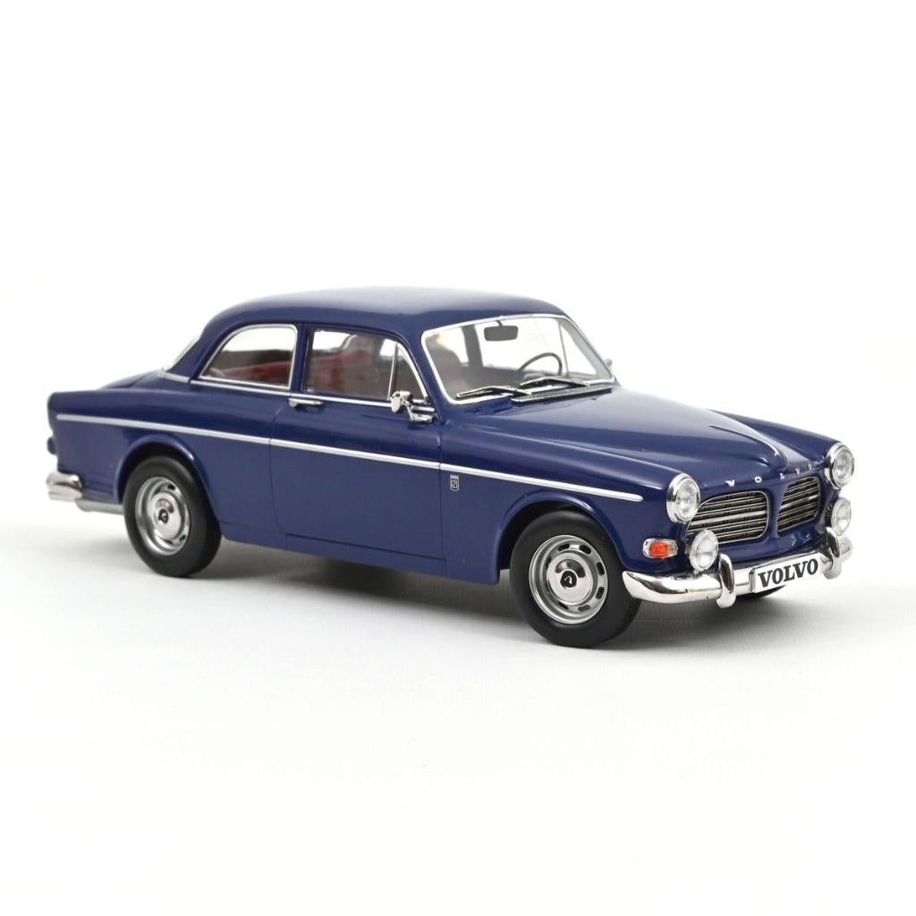 Volvo Amazon 1966 Midnight Blue / 1:18 / Norev, 70-72 avenue de Bohlen 69120 Vaulx-en-Velin, Auto, Norev, Ophalen of Verzenden