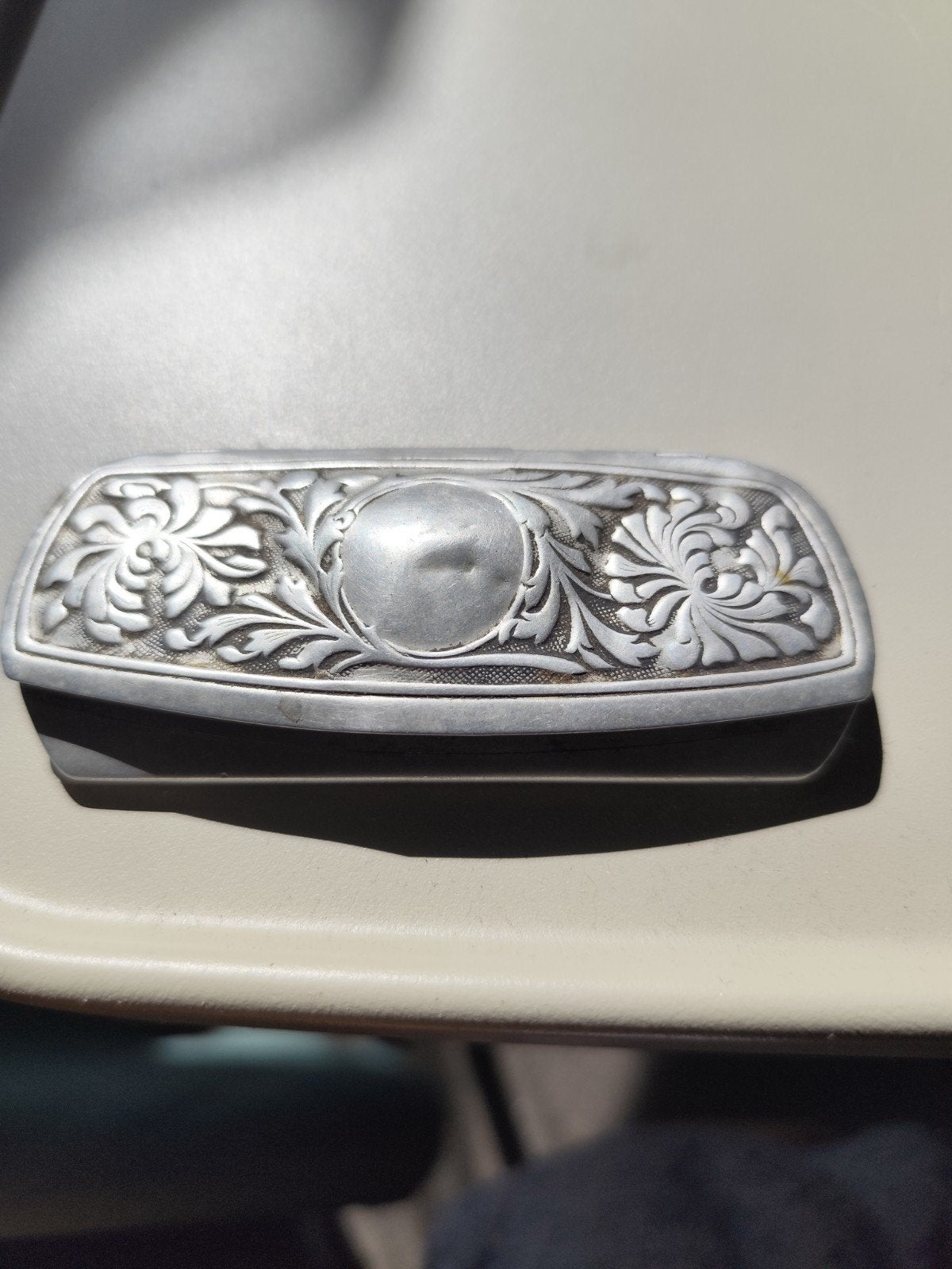 antieke pince nez in origineel blikje, Ophalen