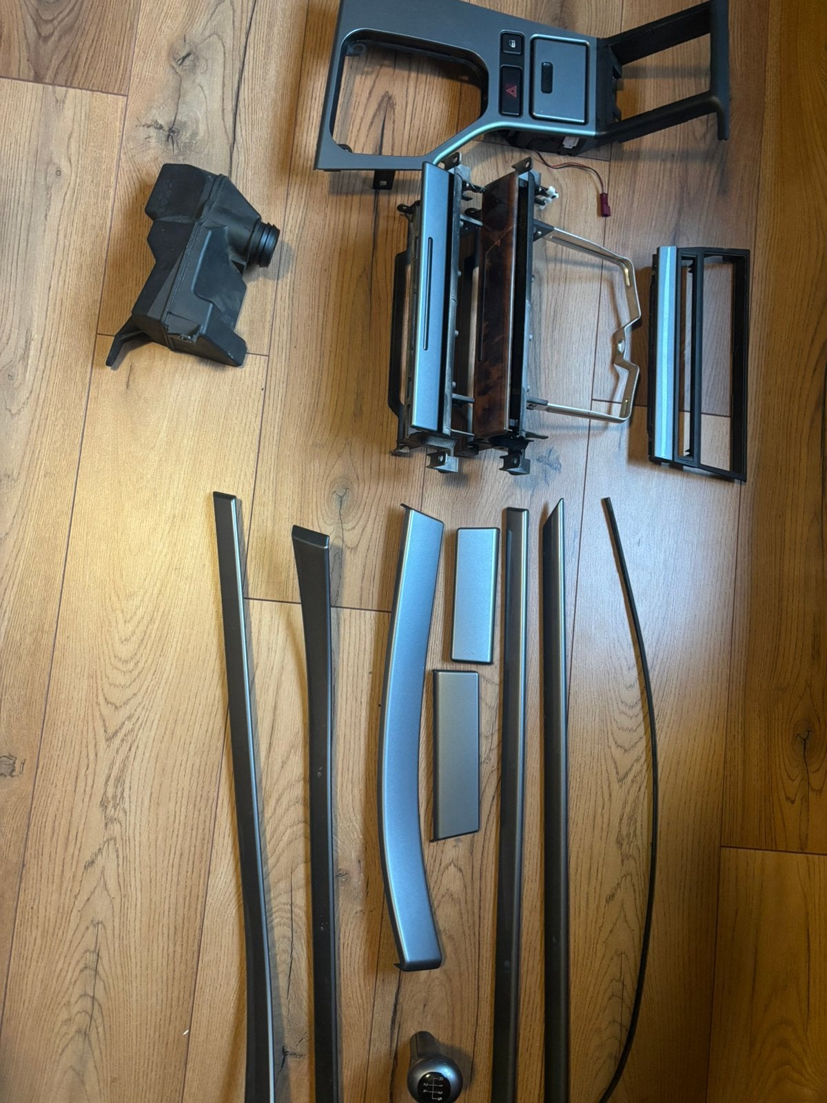 Bmw e39 interieur lijsten, Auto-onderdelen, Interieur en Bekleding, Ophalen, Gebruikt, BMW