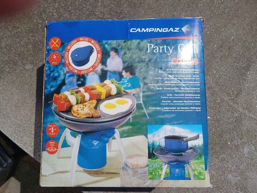 Campingaz partygrill, Ophalen of Verzenden, Zo goed als nieuw, Campingaz