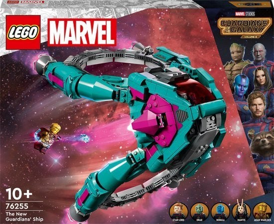 lego 76255 Marvel the guardians ship nieuw verzegeld, Ophalen, Compleet, Marvel, Lego