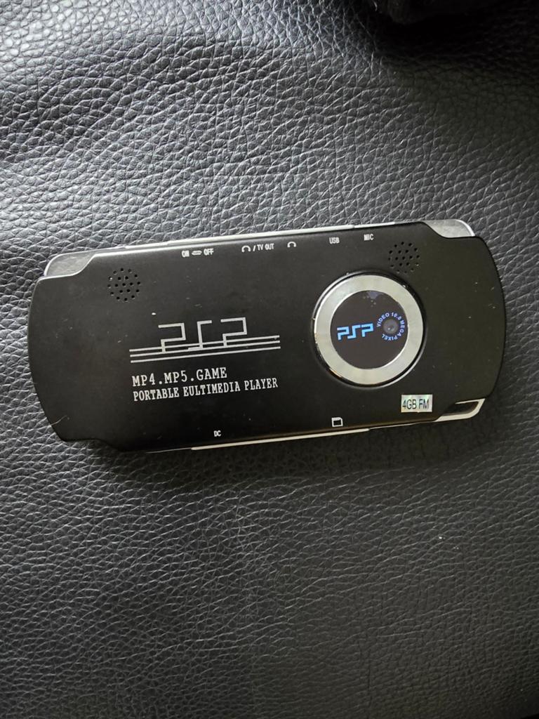 PSP MP4/MP5 Game Portable Multimedia Player 4GB FM, Spelcomputers en Games, Spelcomputers | Overige Accessoires, Gebruikt, Overige typen
