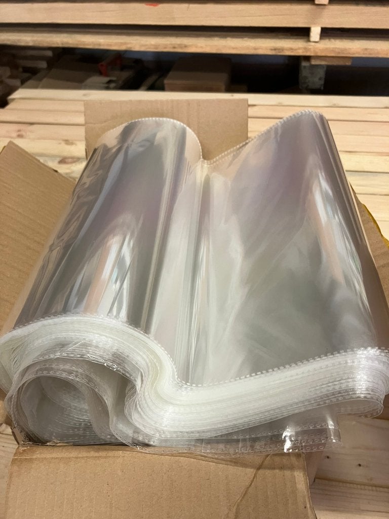 5 dozen van 500 st. polyzakken 30x95 cm sluitstrip, Ophalen, Nieuw
