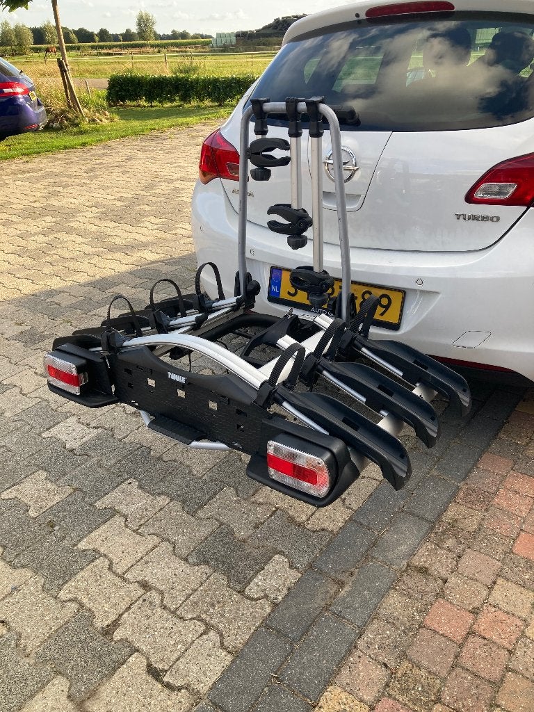 Thule euroway 932, Ophalen, 3 fietsen of meer, Elektrische fiets, Zo goed als nieuw