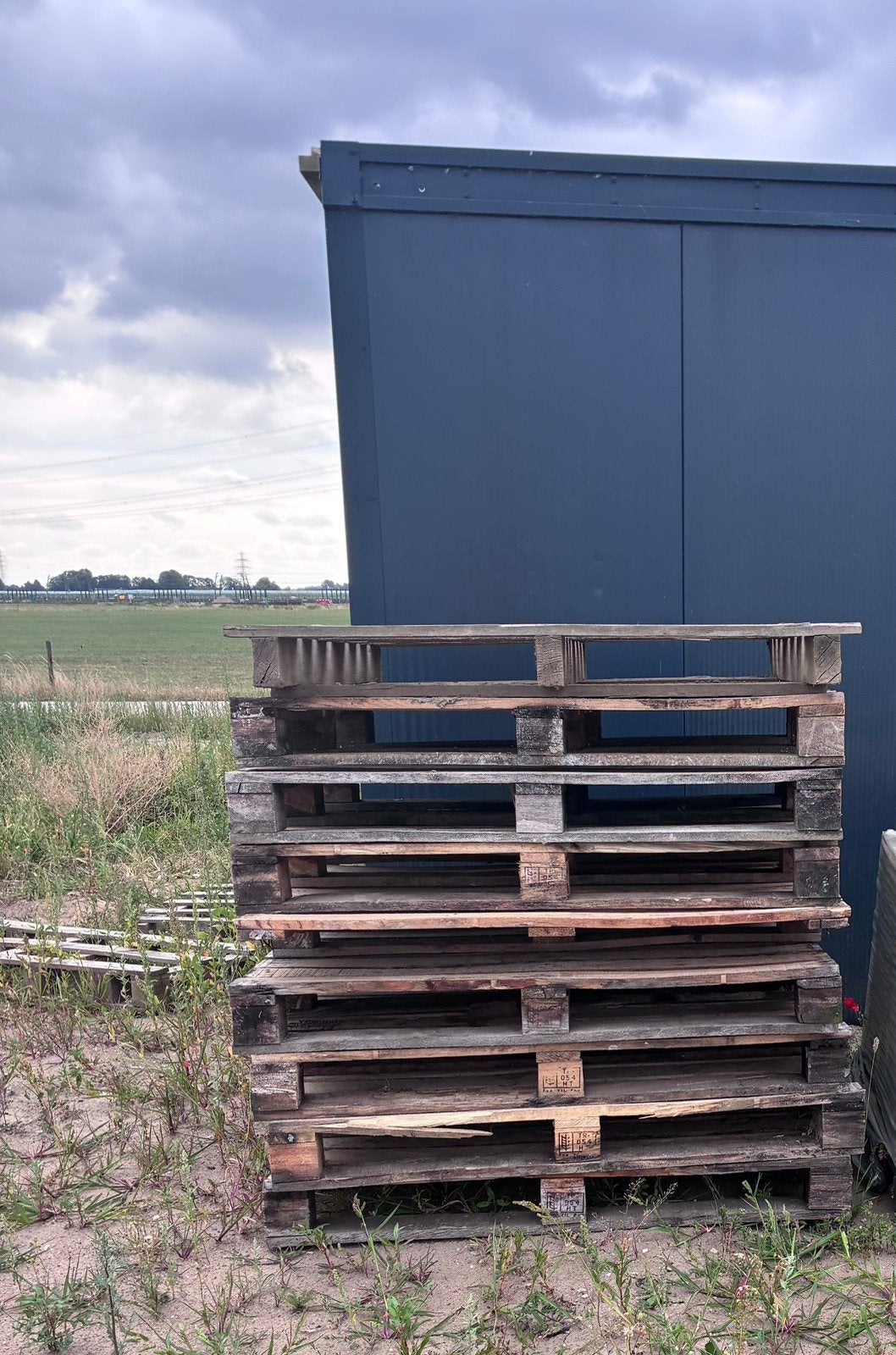 Pallets / kachelhout GRATIS, Minder dan 3 m³, Ophalen