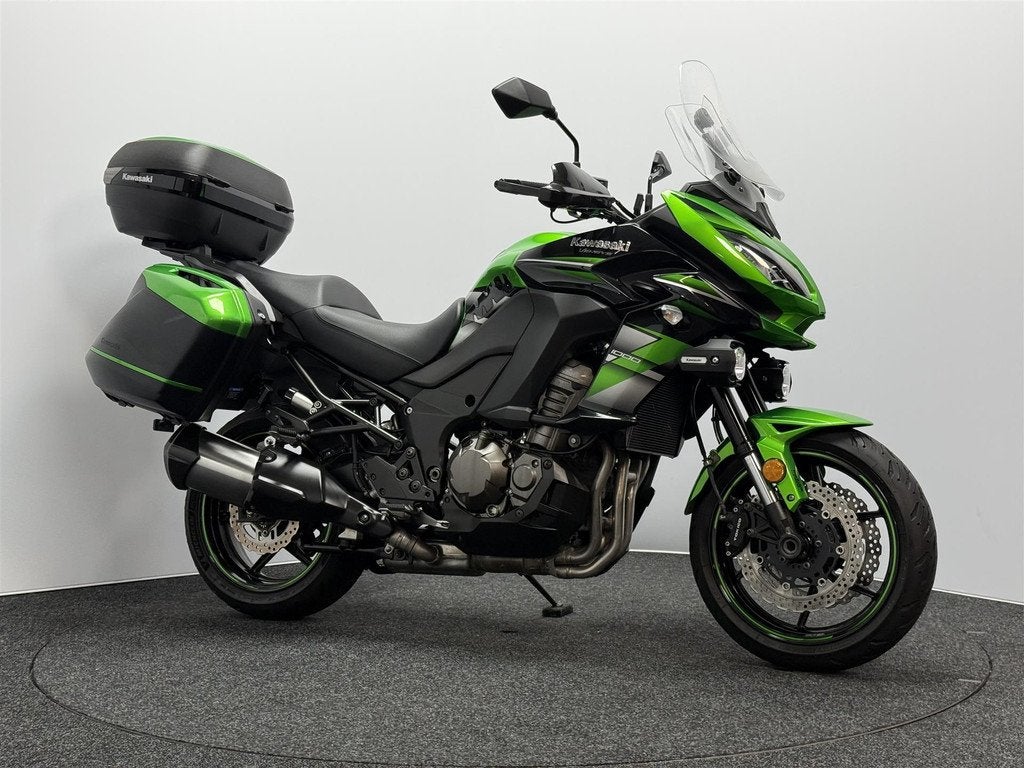 Kawasaki Versys 1000 GRAND TOURER, Motoren, Motoren | Kawasaki, Bedrijf, Meer dan 35 kW, Toermotor, 1043 cc