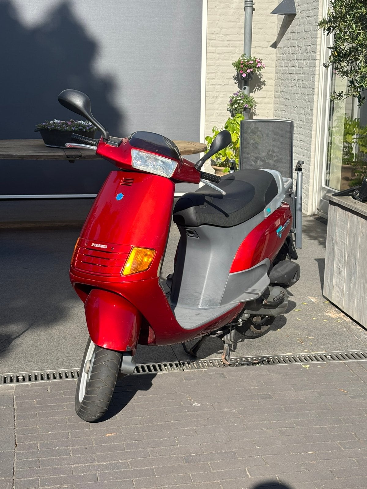 Piaggio skipper 125cc, Fietsen en Brommers, Scooters | Piaggio, Zo goed als nieuw, Overige modellen, Benzine, Ophalen of Verzenden
