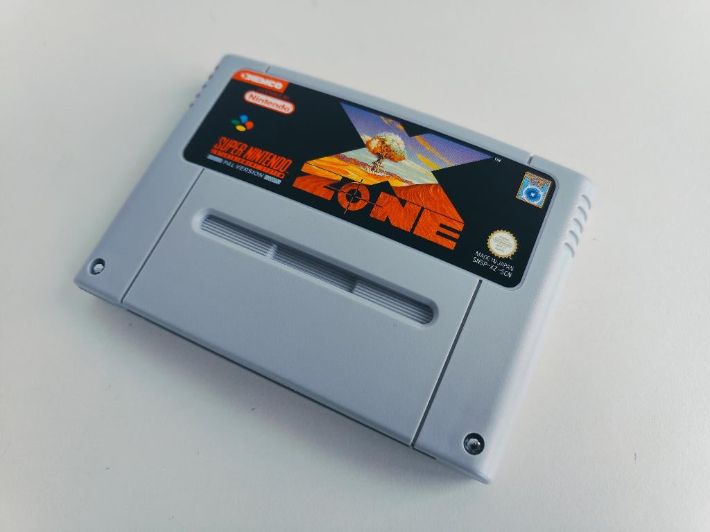 NIEUWSTAAT X ZONE PAL SNES SUPER NINTENDO, Nintendo, Nintendo, 1 speler, Ophalen of Verzenden