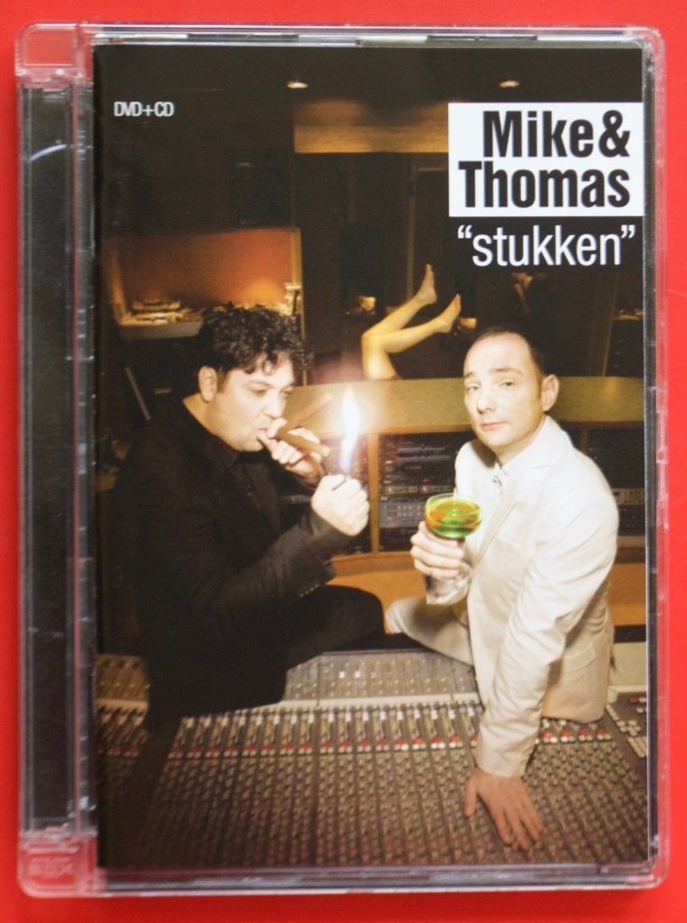 dvd Mike Bodde & Thomas van Luyn Stukken Show + cd 2009, Alle leeftijden, Ophalen of Verzenden, Gebruikt, Muziek en Concerten