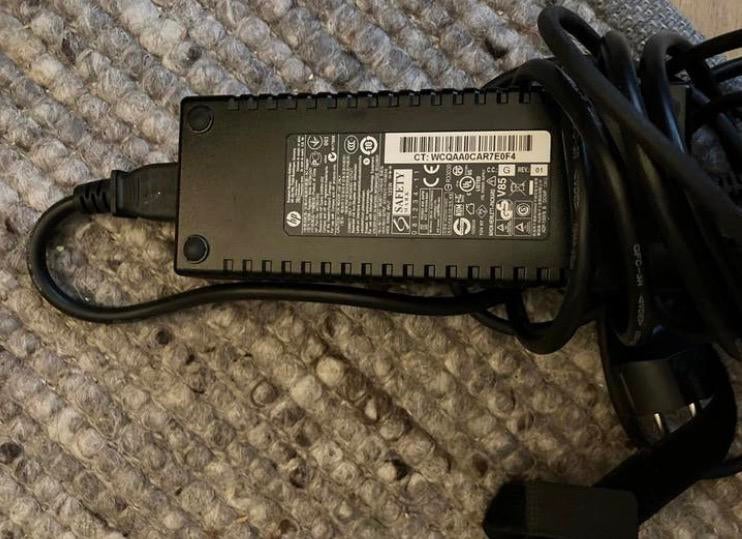 HP laptopvoeding oplader accu laptop adapter 19.5V (135Watt), Ophalen of Verzenden, Nieuw