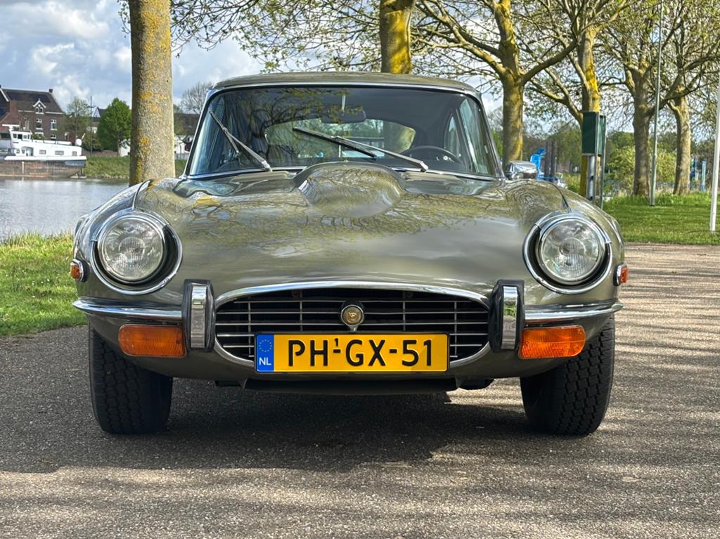 Jaguar E-Type Coupe (1973) • De perfecte daily driver