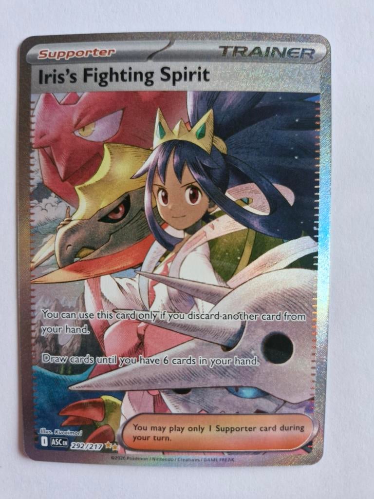 Abscended Heroes Iris's Fighting Spirit, Ophalen of Verzenden