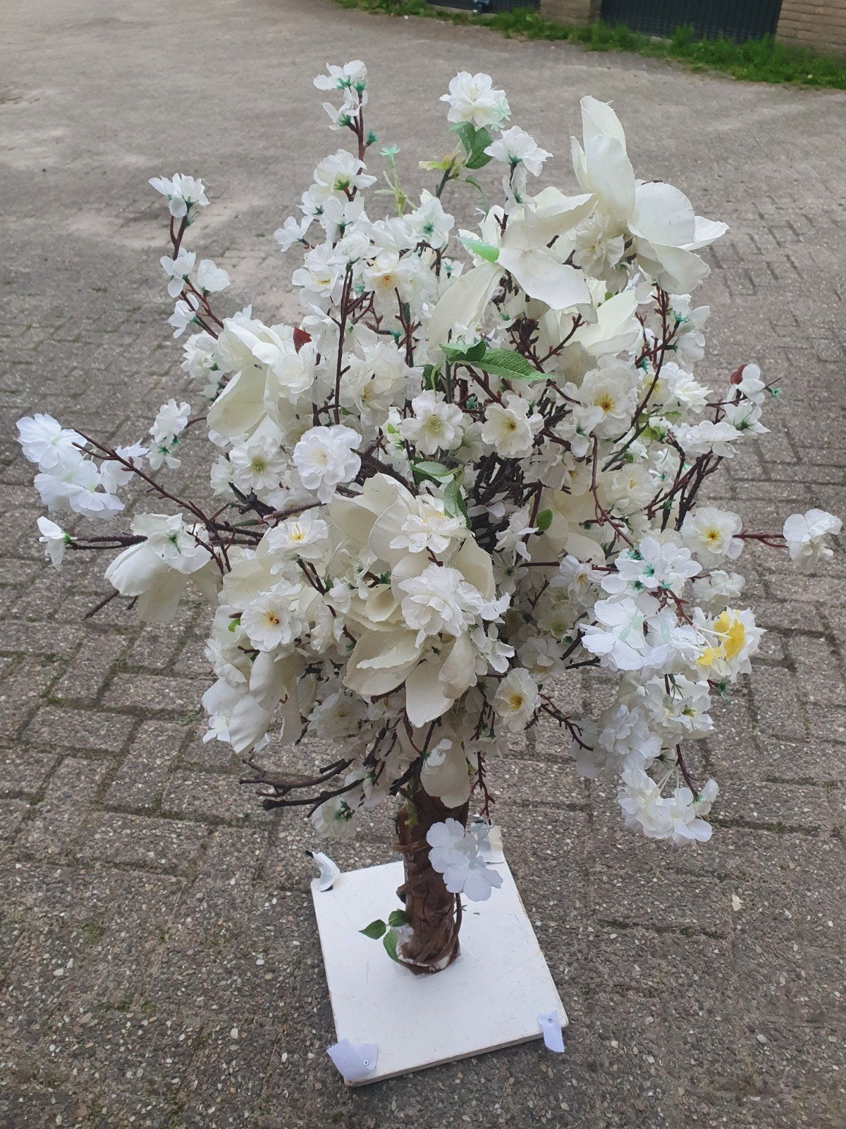 kunstbloemen bloesemboom decoratie, Huis en Inrichting, Woonaccessoires | Kunstplanten en Kunstbloemen, Ophalen