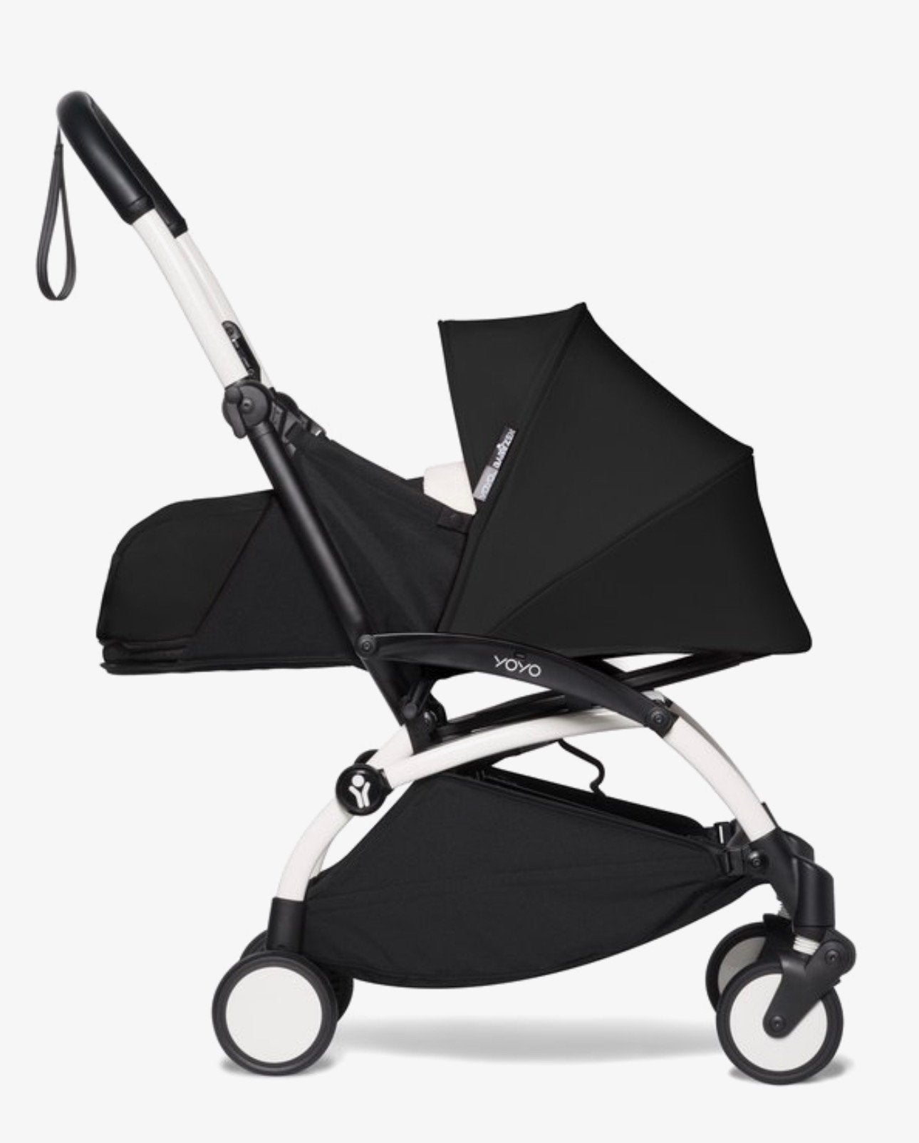 Stokke Yoyo3 frame + newborn pack, Ophalen, Zo goed als nieuw, Overige merken, Zonnekap
