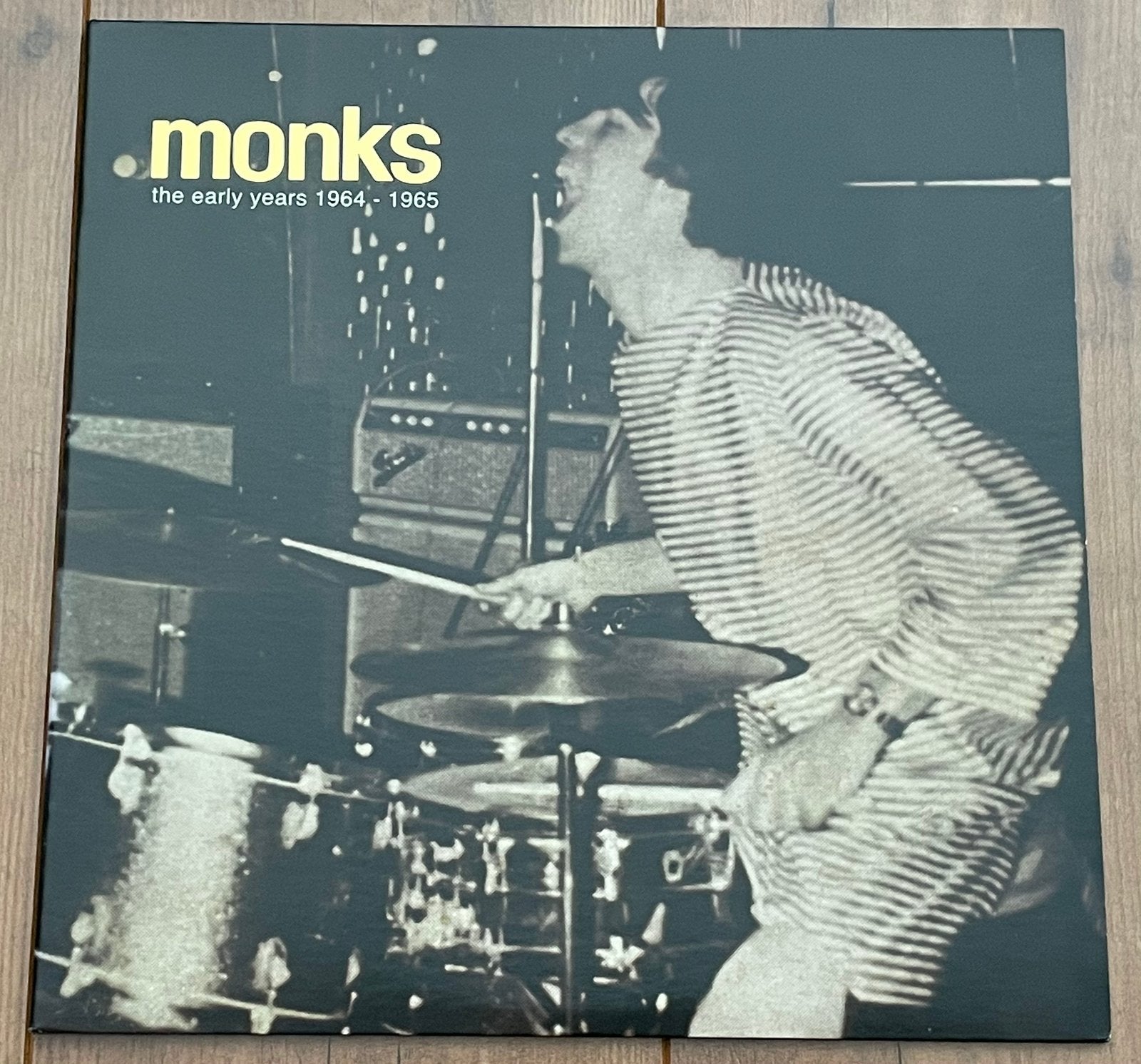 Monks - The Early Years 1964 - 1965 2lp / NEAR MINT, Beschermende buitenhoes, Ophalen of Verzenden, Zo goed als nieuw, 12 inch