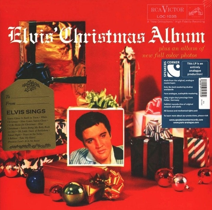 Kerst cd Elvis Presley, Cd's en Dvd's, Ophalen of Verzenden