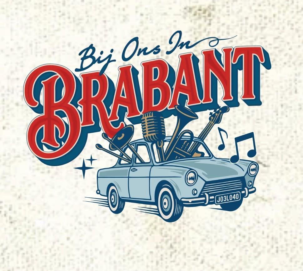 Eigen Skybox op 26 juni 2026 "Bij ons in Brabant", Drie personen of meer, Juni, Levenslied