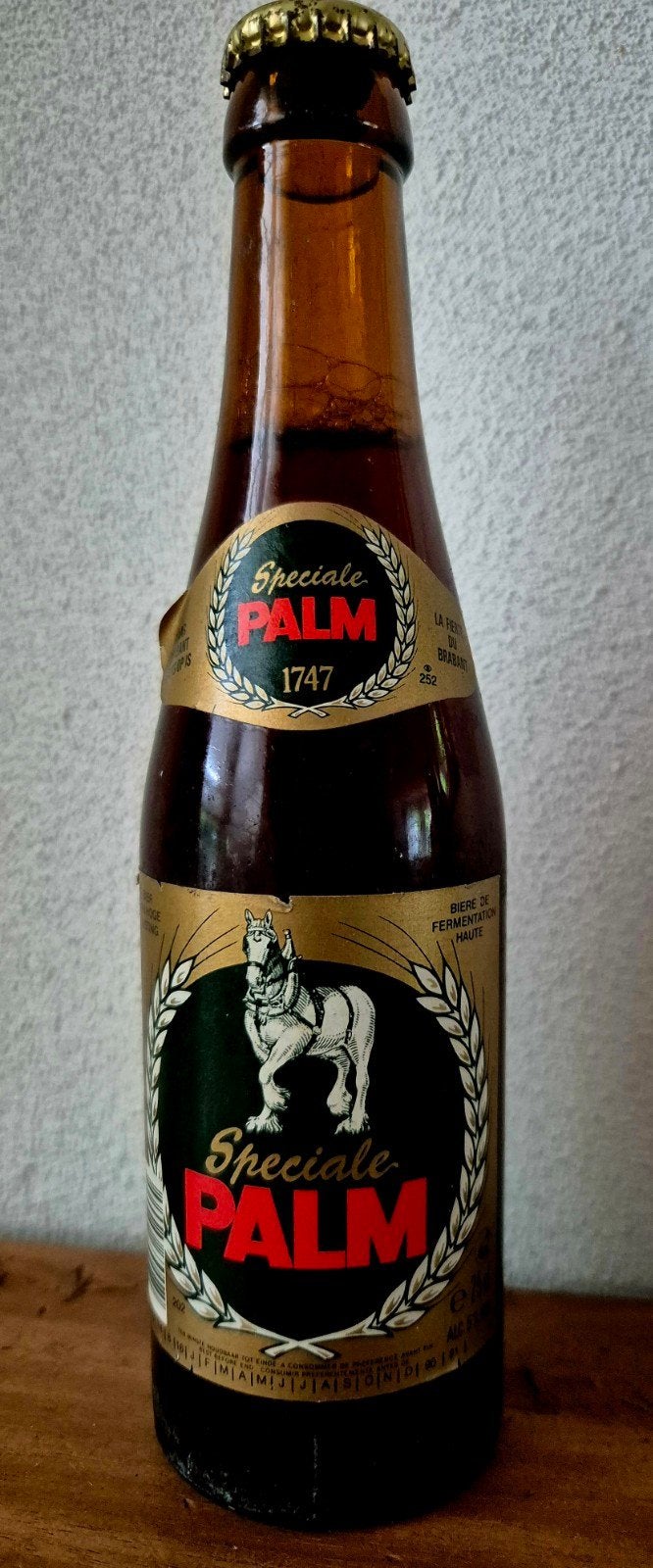 1990 fles Speciale PALM bier LONDERZEEL. verzamelaar, Verzamelen, Biermerken, Ophalen of Verzenden, Zo goed als nieuw, Flesje(s)