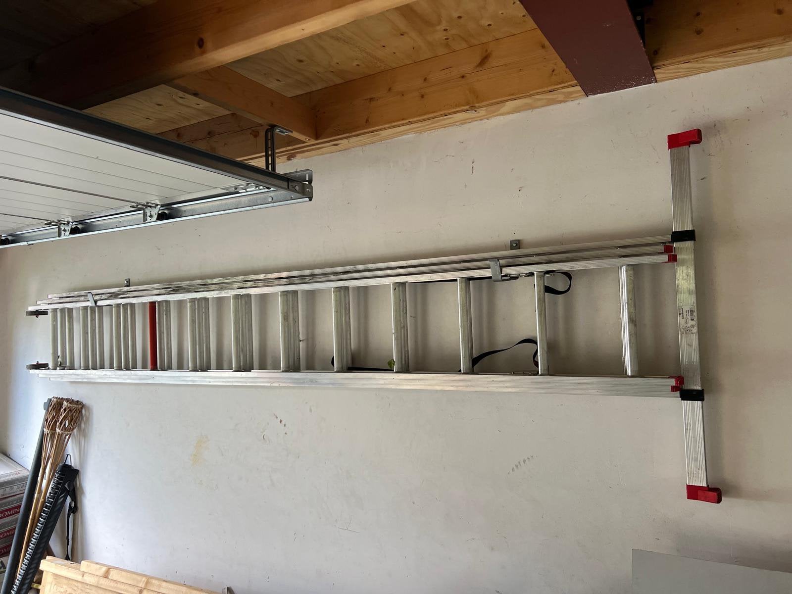 ALTREX AR3080 schuifladder nieuwstaat, Ophalen, Zo goed als nieuw, Ladder, Opvouwbaar of Inschuifbaar