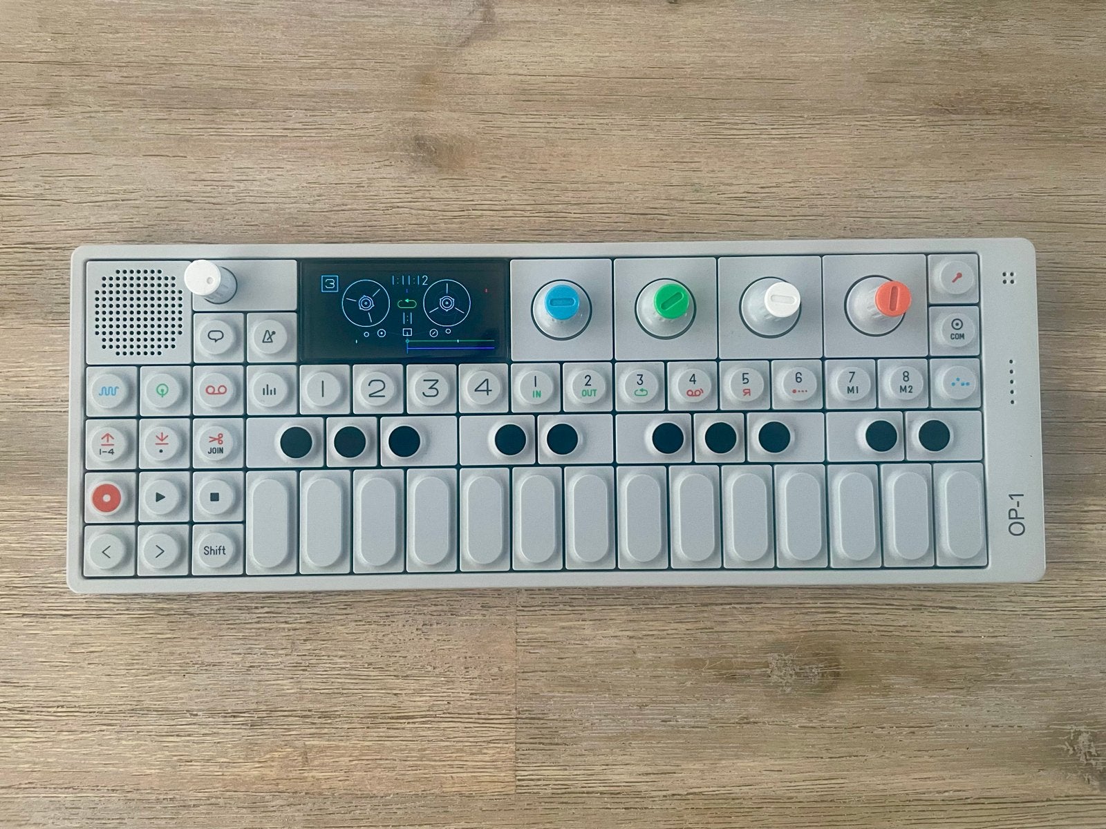 Teenage Engineering OP-1, Overige merken, Zo goed als nieuw, Met midi-aansluiting, Overige aantallen