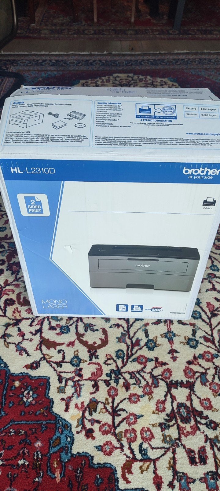 Brother HL-L2310D laser printer, Computers en Software, Printers, Zwart-en-wit printen, Printer, Nieuw, Ophalen of Verzenden