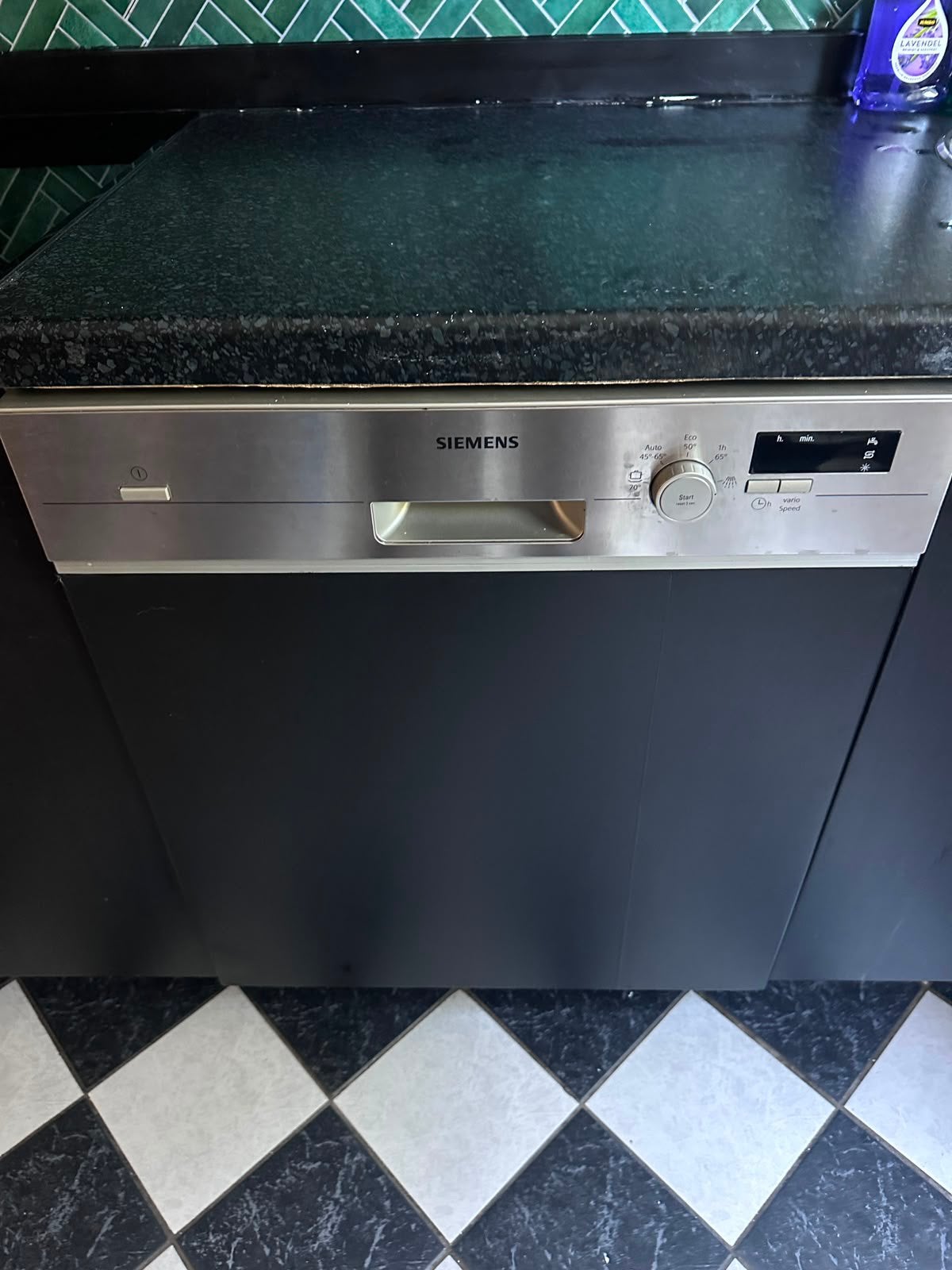 Siemens vaatwasser, Ophalen, Gebruikt, Minder dan 85 cm